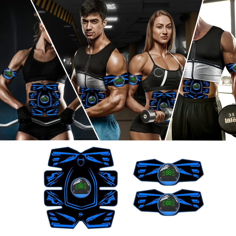 10-in-1 Muskula Massageri 29 ta kuchlanish darajasi bilan, qayta zaryadlanadigan litiy batareyasi bilan, qo'llar, oyoqlar, orqa va bel uchun