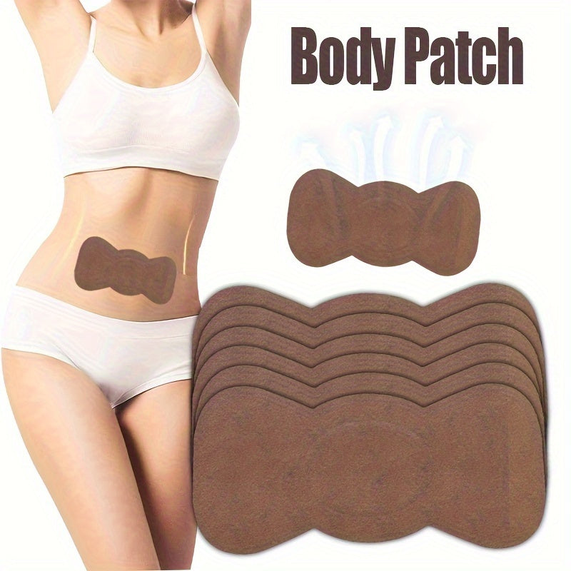Muscle Toning Body Patches Non-Woven ABS Material Uncharged for Adults Pack of 6 12 24