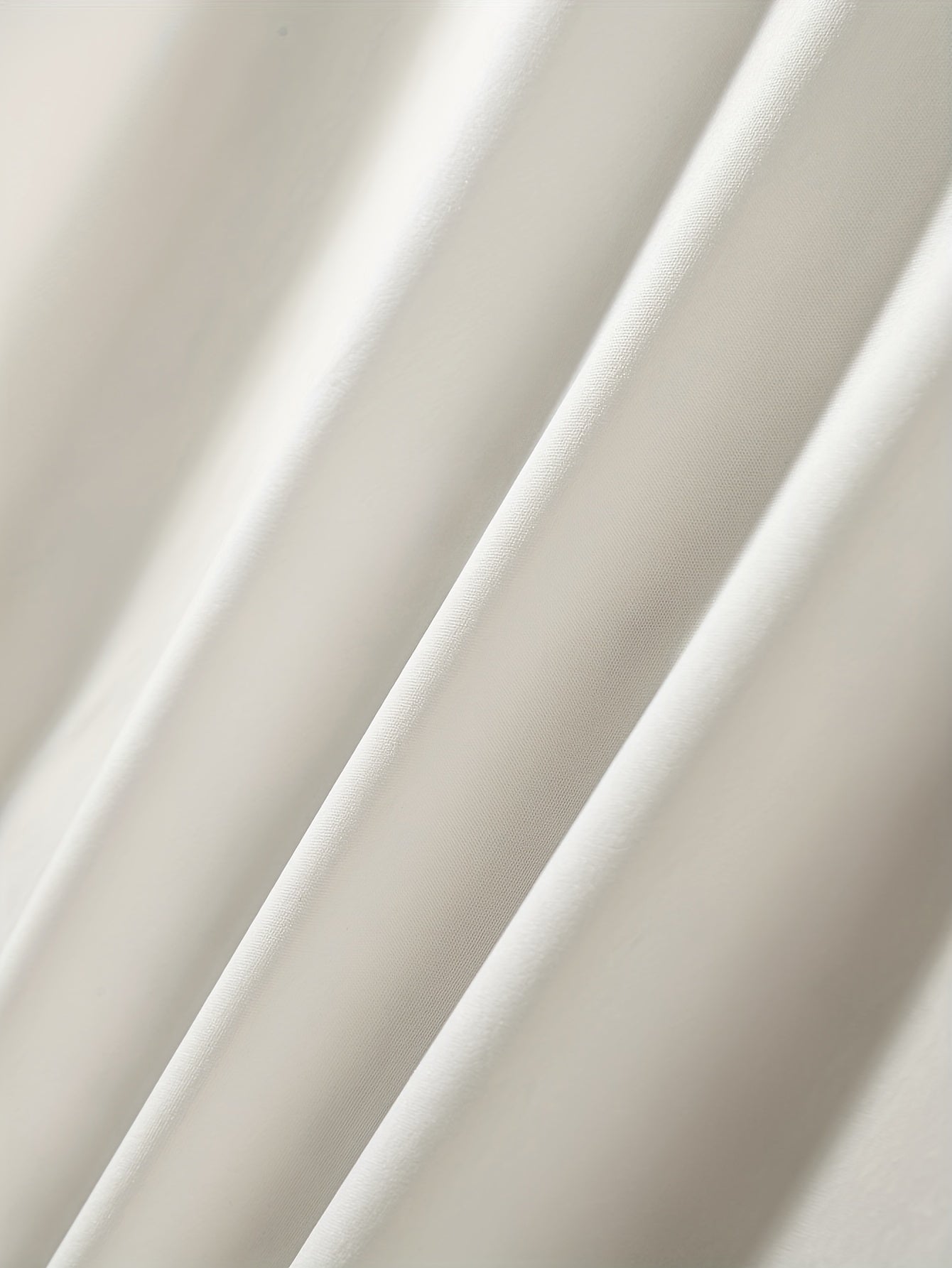 Men's Casual T-Shirt Large Size Short Sleeve Polyester Breathable Comfortable