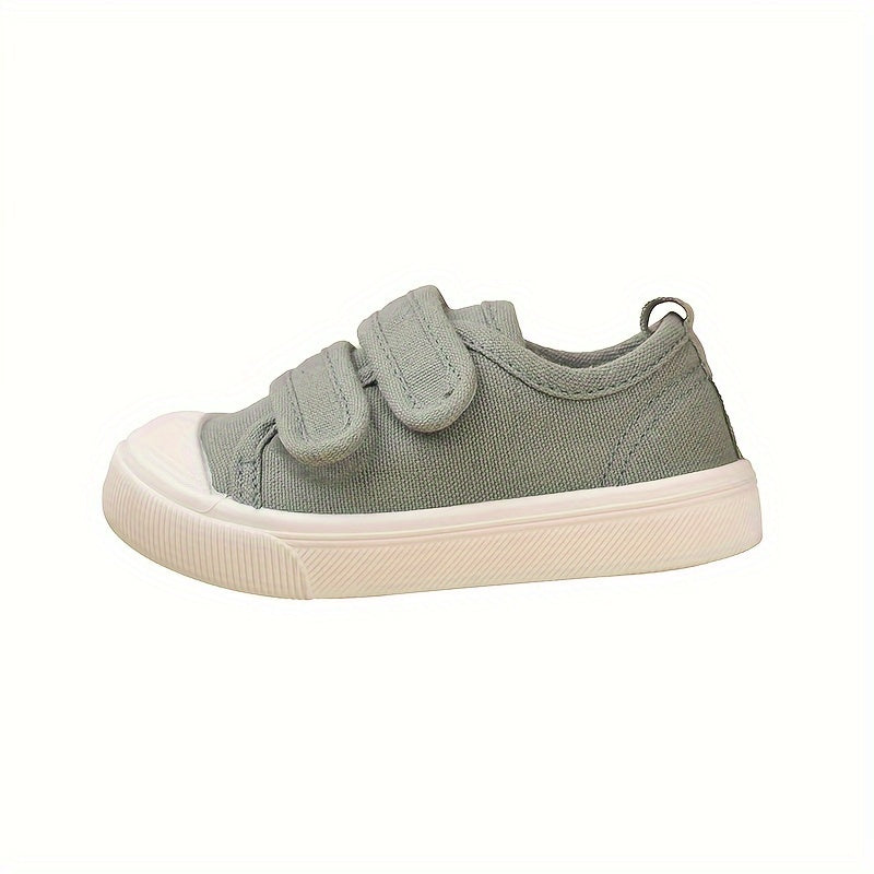 Boys Canvas Shoes Lightweight Non-slip Casual Sneakers for Spring and Fall