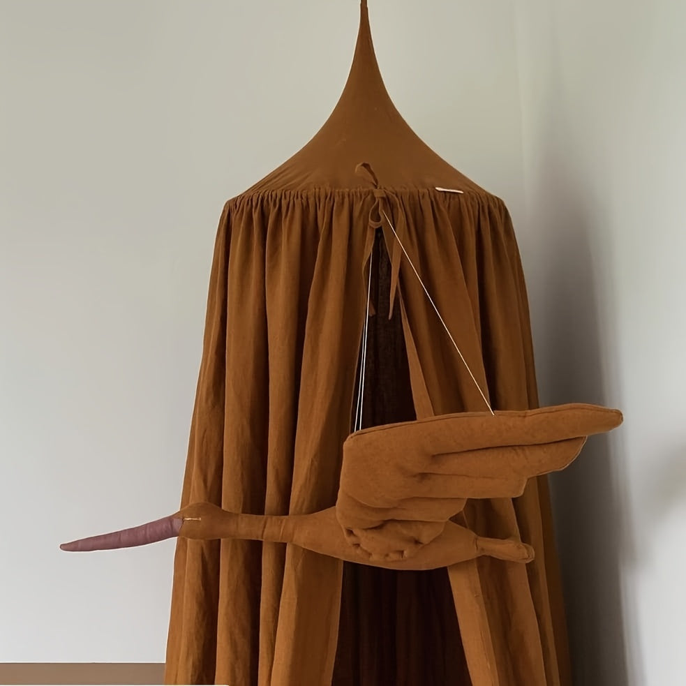 Kids' Swan Puppet Toy for Kids' Room Decor Halloween Christmas Thanksgiving Easter