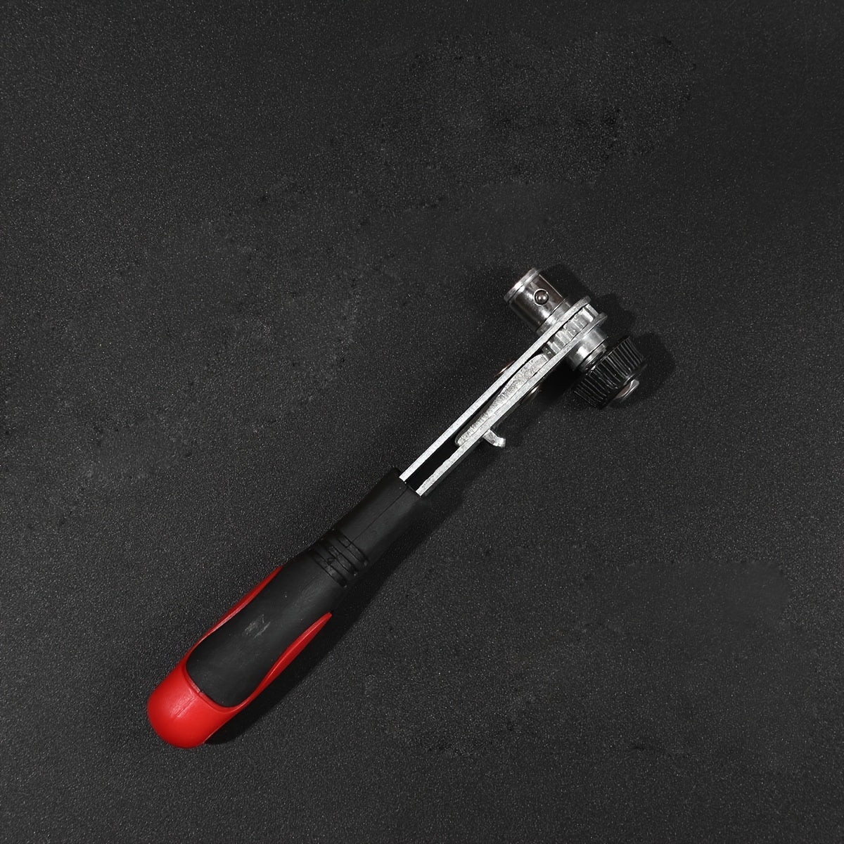 Dual-Use Adjustable Wrench S2 Steel Compact for Tight Spaces