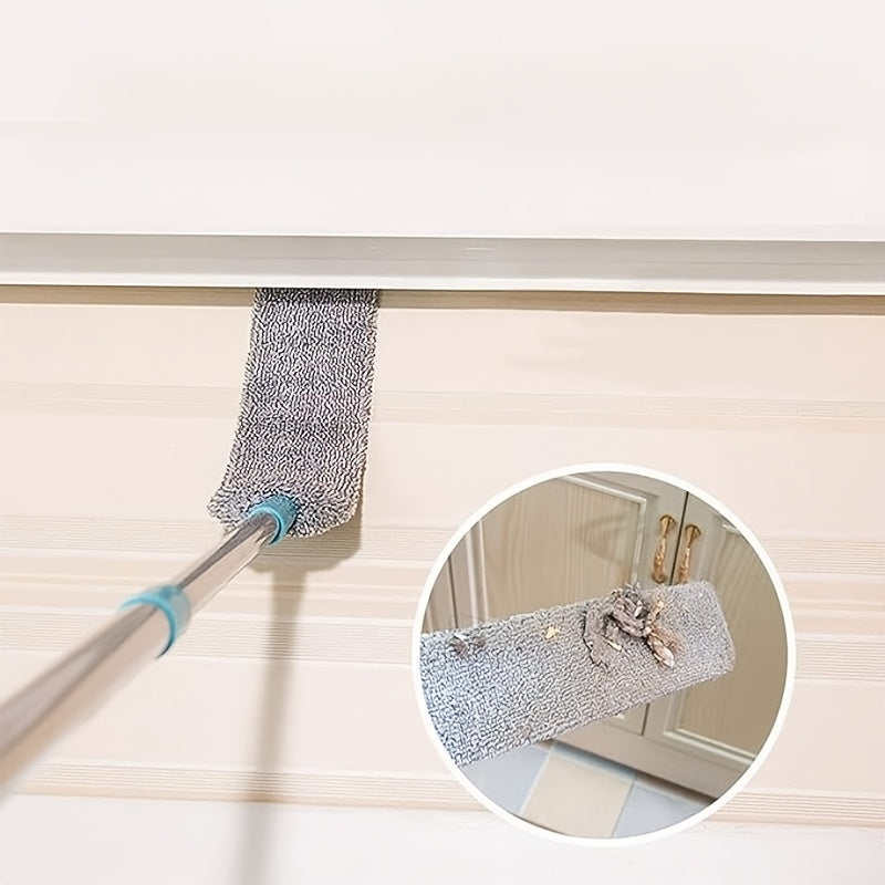 Elektr yoki batareya talab qilmaydigan mikroto'lqinli fan tozalash to'plami, turli sohalar uchun mos, masalan, yashash xonasi, yotoqxona, oshxona, ochiq joylar va hojatxona.