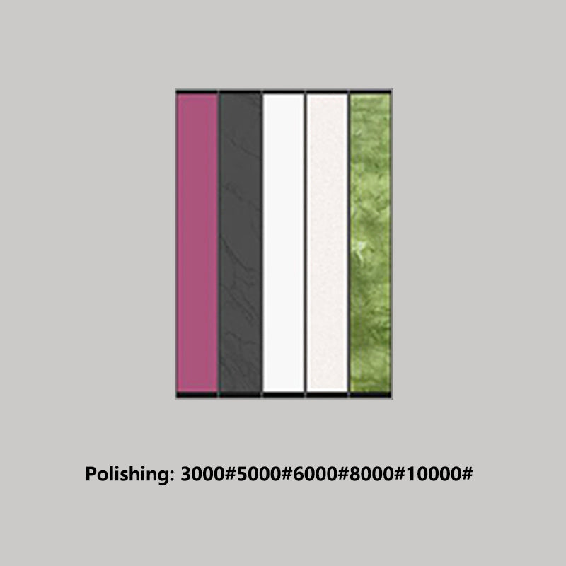 Professional 360° aylanuvchi pichoq silliqlash to'plami samarali qirra silliqlash uchun