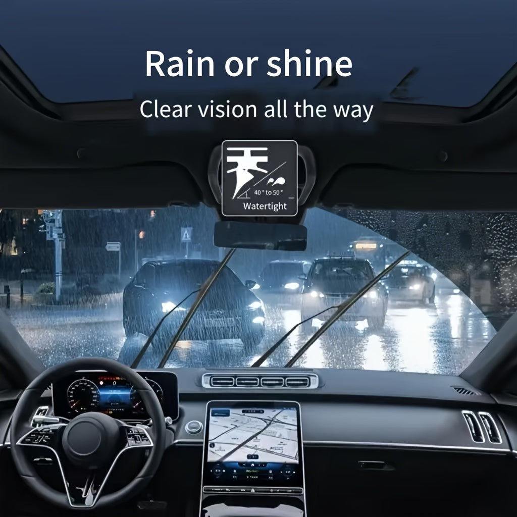 Durable 4-Layer J Hook Wiper Blades with Rubber Strips for All Cars 35.56-71.12 cm