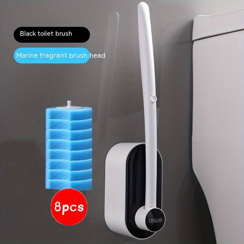 1 ta foydalanish uchun mo'ljallangan hojatxona cho'tkasi to'plami, 8 ta cho'tka boshli bilan hammom va hojatxonalarni tozalash uchun. Qo'shimcha cho'tka boshlarini alohida sotib olish mumkin.