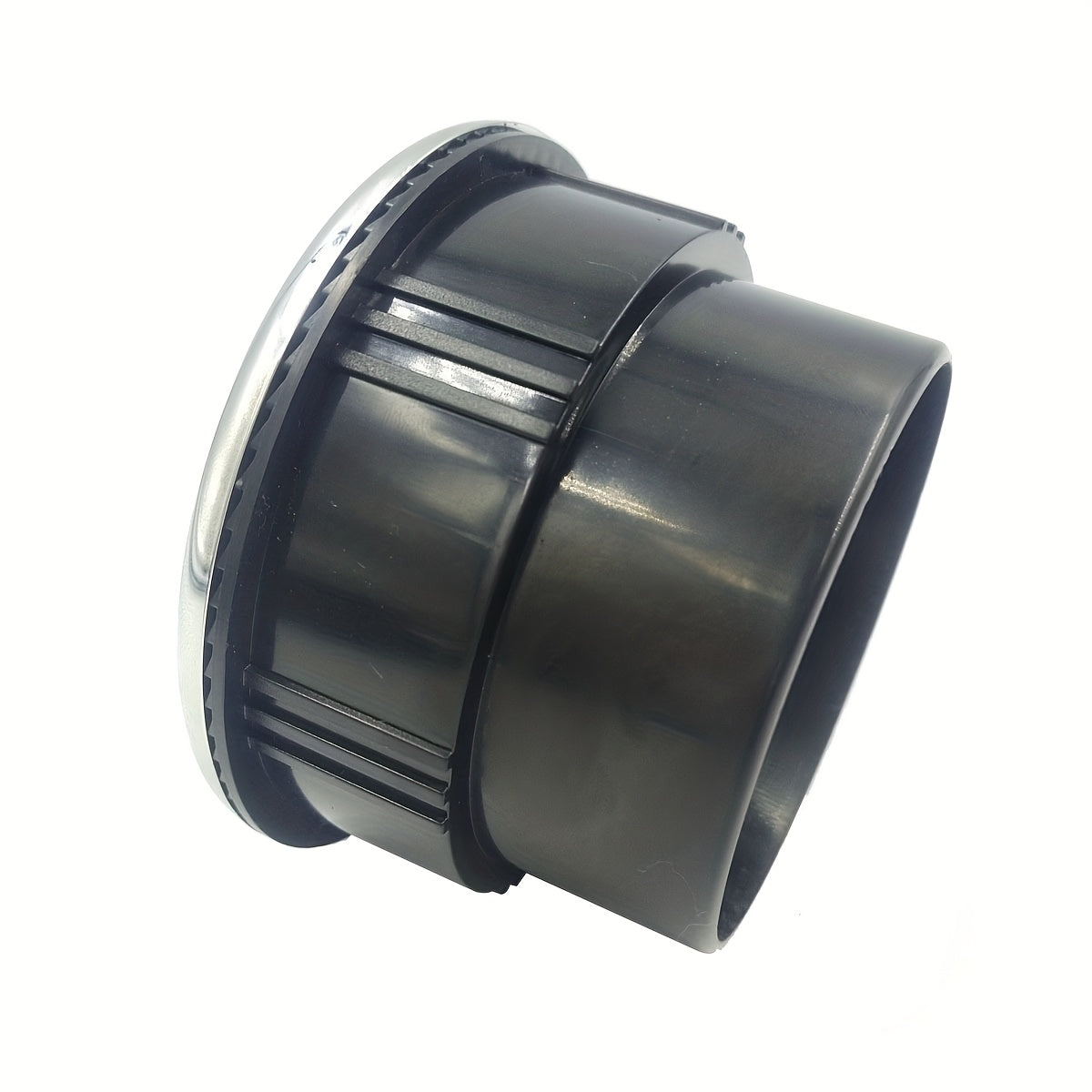 Универсальный круглый воздуховод для RV, автобусов и туристических автобусов с гибким направленным выходом; не требует батареек и совместим с несколькими моделями для вентиляции RV.