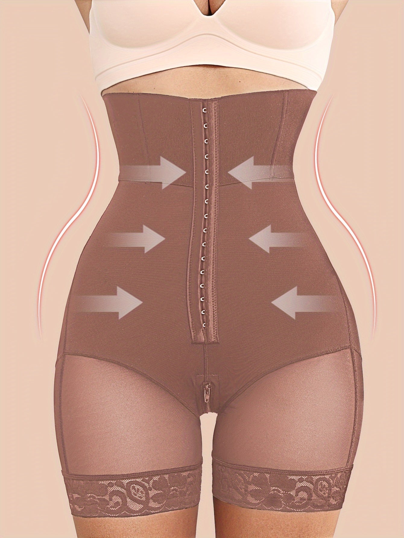High-Waisted Shaping Pants for Postpartum Hip Abdomen Compression Leg Shaping