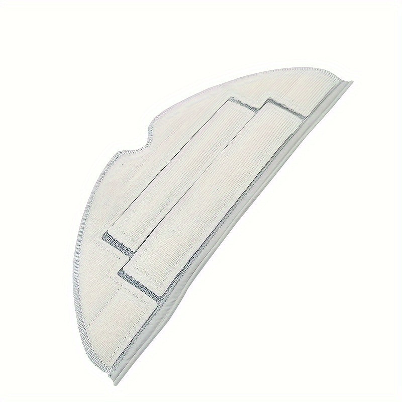 Set of 4 Microfiber Vacuum Mop Pads for Roborock T7S S8 S8+ S7 Series Hard Floor Cleaning