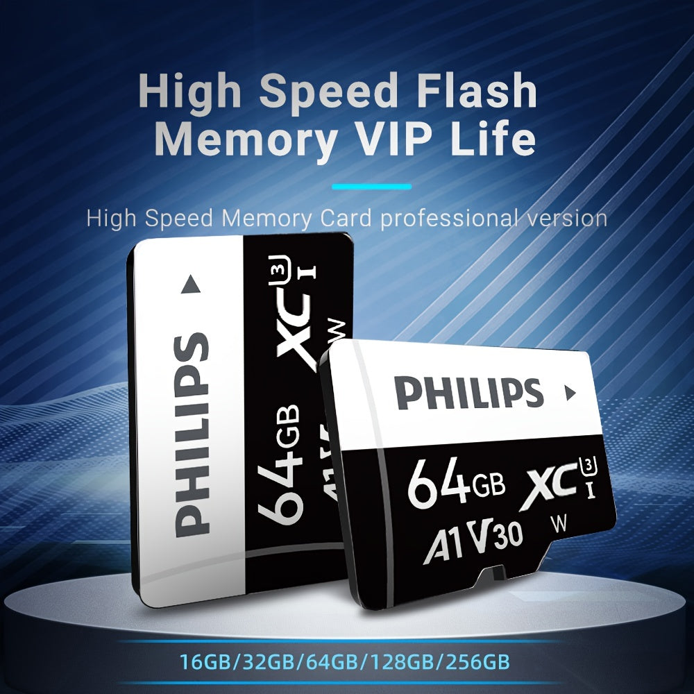 High-Speed Memory Card 8GB to 256GB for Tablets Cameras Phones Laptops