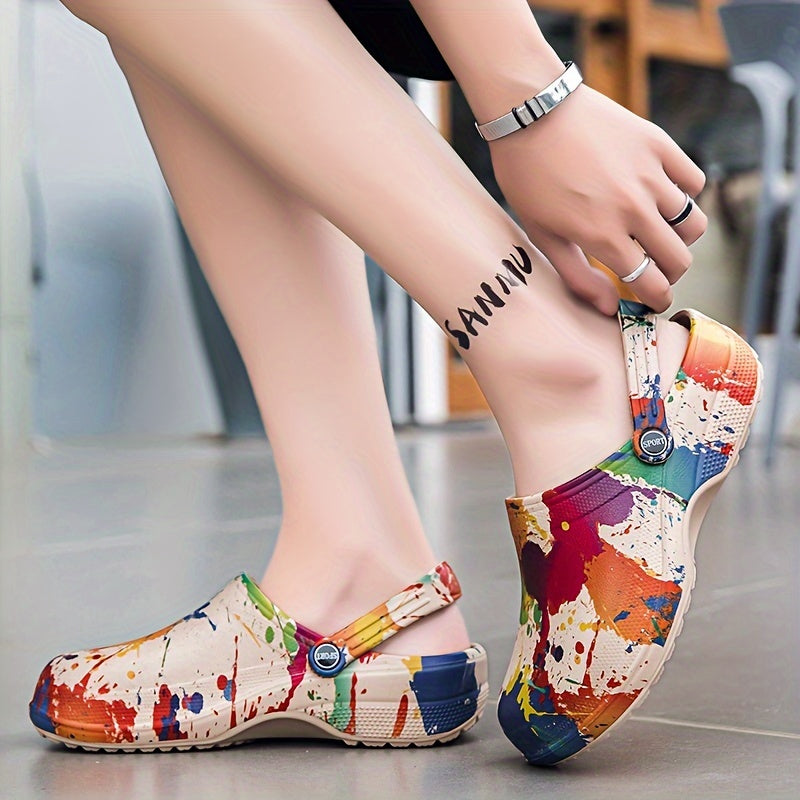 Women's Lightweight EVA Clogs with Breathable Sole for Summer