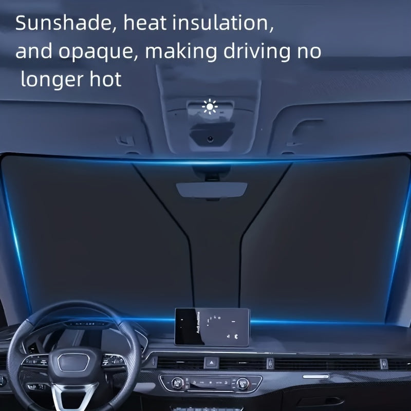 Car Sunshade Summer Heat Insulation Windshield Protector