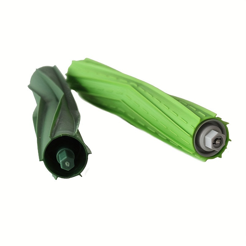 Replacement Main Rubber Rolling Brushes for Robotic Vacuum Cleaner, Durable and Easy to Install