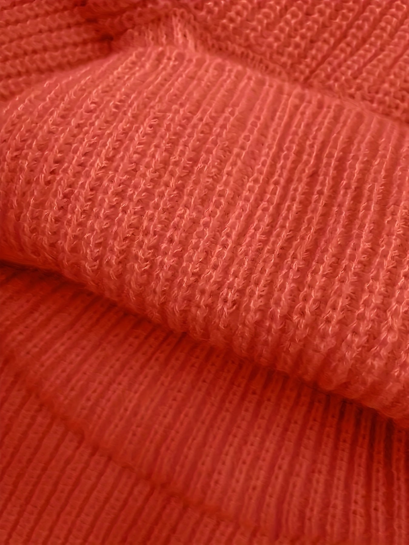 Women's Knit High Neck Sweater Thickening Slim Fit Pullover