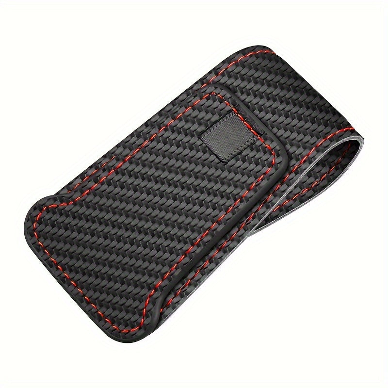 Universal avtomobil quyosh nuri ko‘zoynaklarini saqlash klipi magnit ko‘zoynaklar uchun saqlash tashkilotchisi