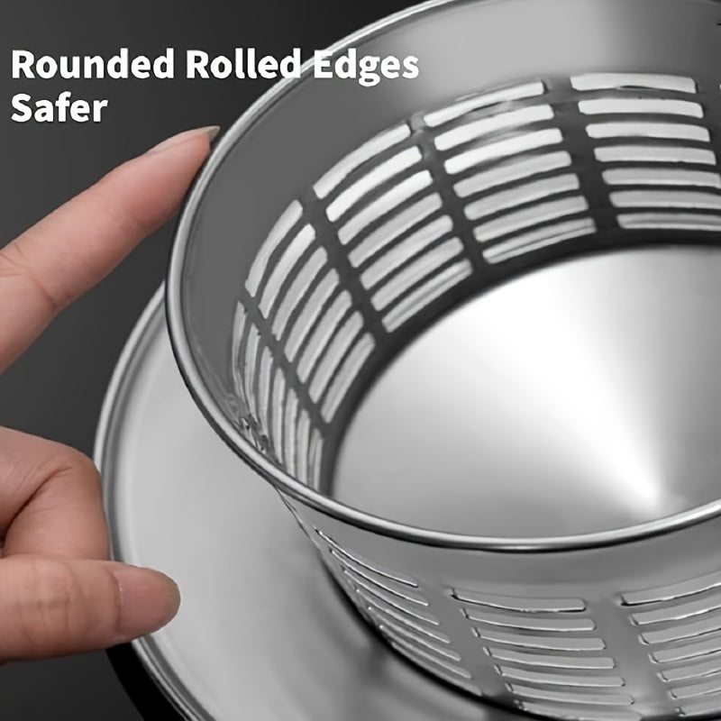 Stainless Steel Chimney Cap with Rain Protection Mesh and Bird Guard 11.43cm