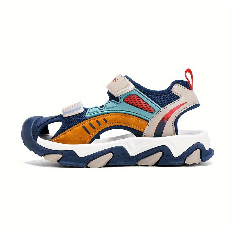 Детские спортивные сандалии для улицы, легкие, противоскользящие, быстро сохнущие, с регулируемой застежкой для походов и активного отдыха