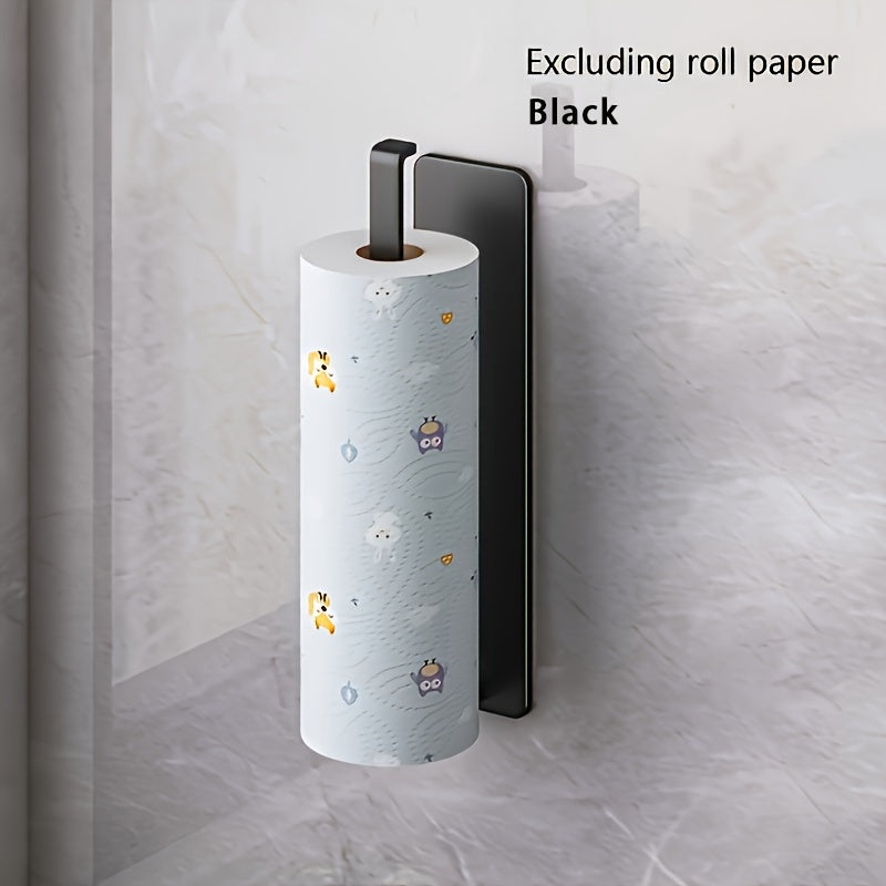 Zanglamaydigan po'latdan yasalgan devor uchun oshxona qog'oz sochiq tutgichi, yopishqoq film saqlash tashkilotchisi