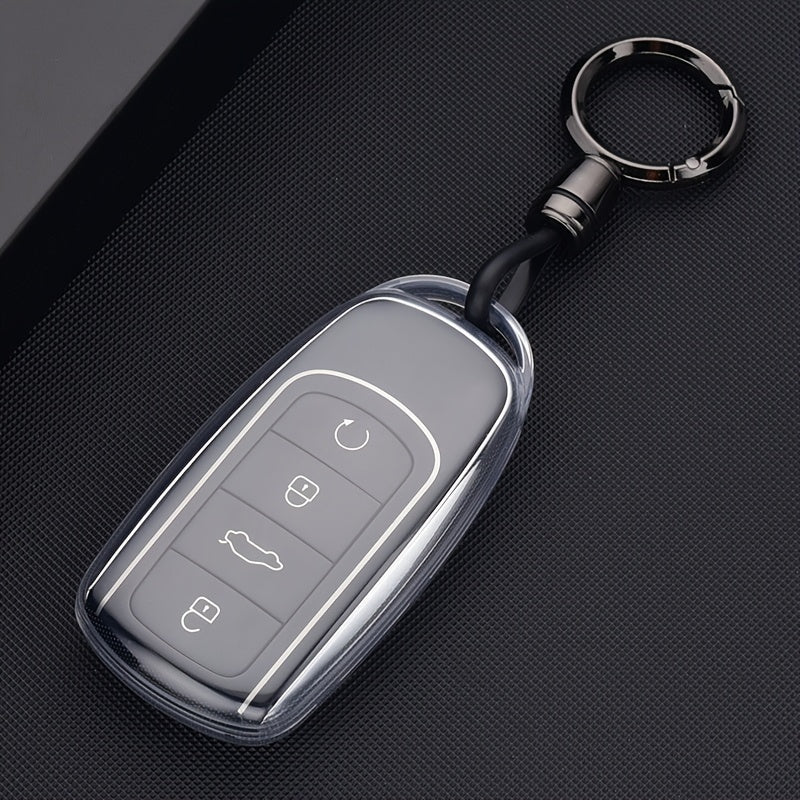 Universal TPU Car Key Cover For SUV And Sedan Durable Protective Case
