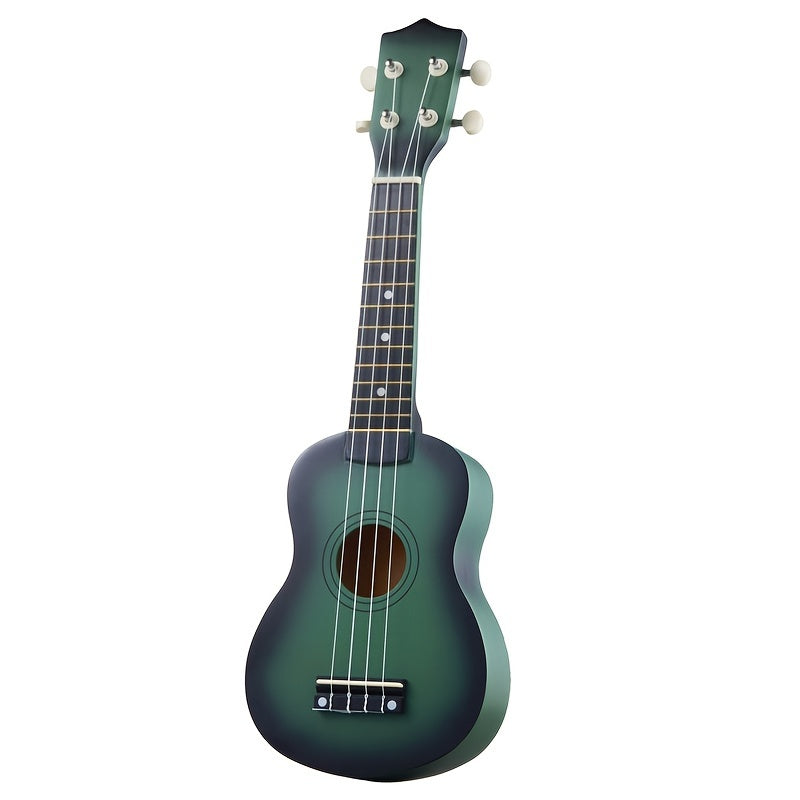 Сопрано-укулеле 21 дюйм, корпус из липы, несколько цветов