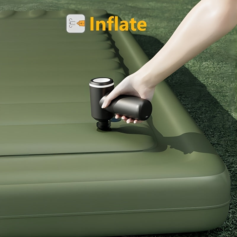 Aspiradora de coche inalámbrica 2-en-1 recargable compacta eliminadora de polvo