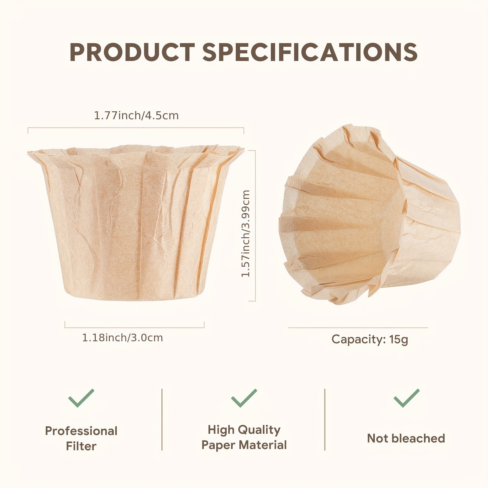 Keurig uchun qayta to'ldiriladigan qayta ishlatiladigan K Kupalari, Keurig 2.0 va 1.0 bilan mos, BPA-siz