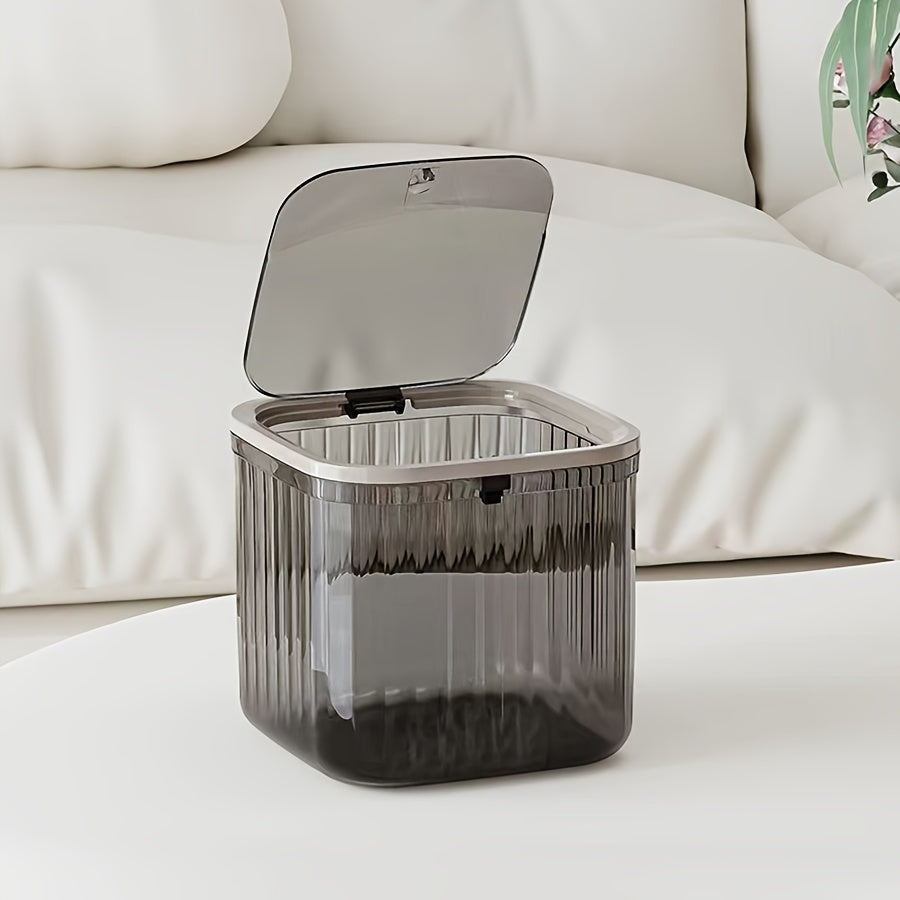 Oson kir yuvish xonasi tashkiloti uchun shaffof plastik pod ushlagich, turli xil kir yuvish kukunlari bilan mos keladi.