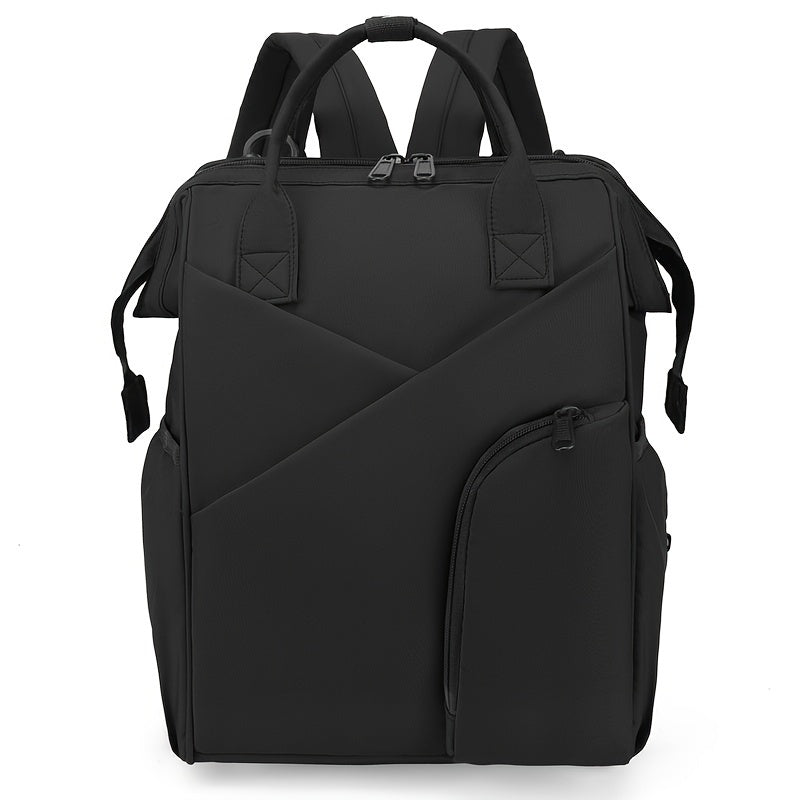 Diaper Bag for Moms Water-Resistant Stroller Attachment Large Capacity Stylish Backpack