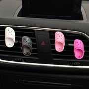 Mini avtomobil havo tozalagich klip to'plami vent chiqishi uchun, to'ldiriladigan hidi yostiqchalari