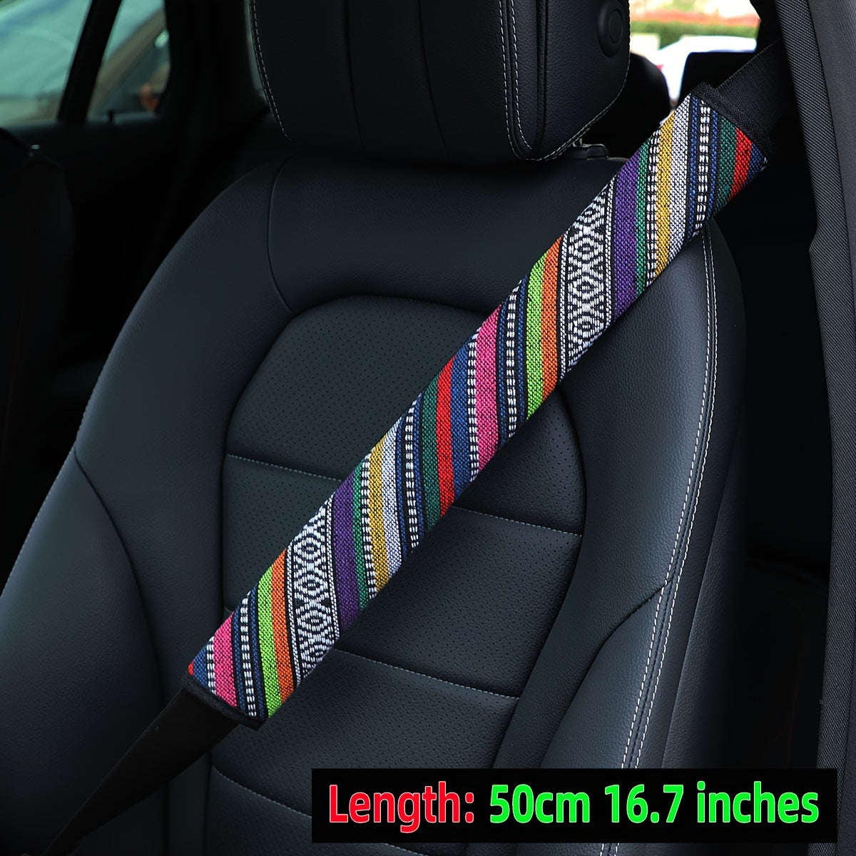 Universal Breathable Fabric Trailer Truck Car Shoulder Cover 30x29cm