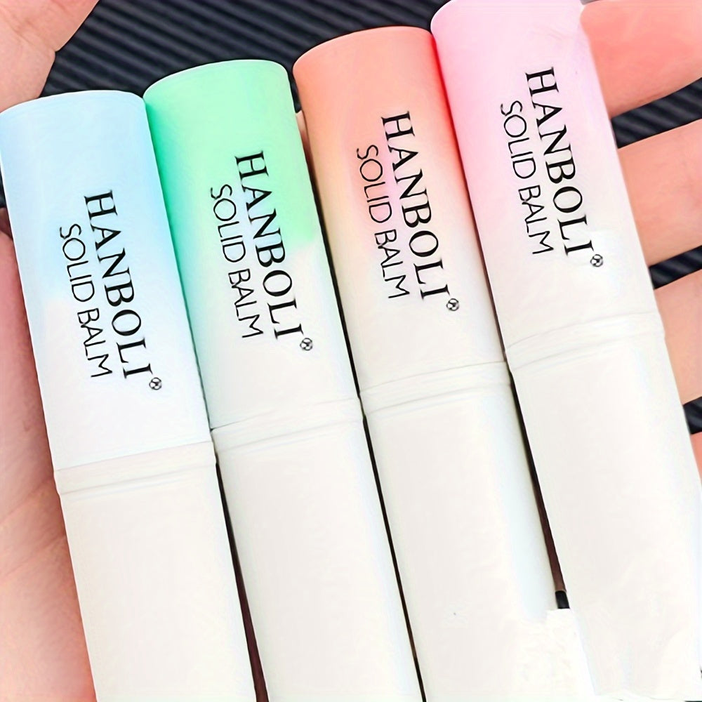 Women's Solid Perfume Stick Water Honey Peach Jasmine Cedar Floral Long-Lasting Deodorant