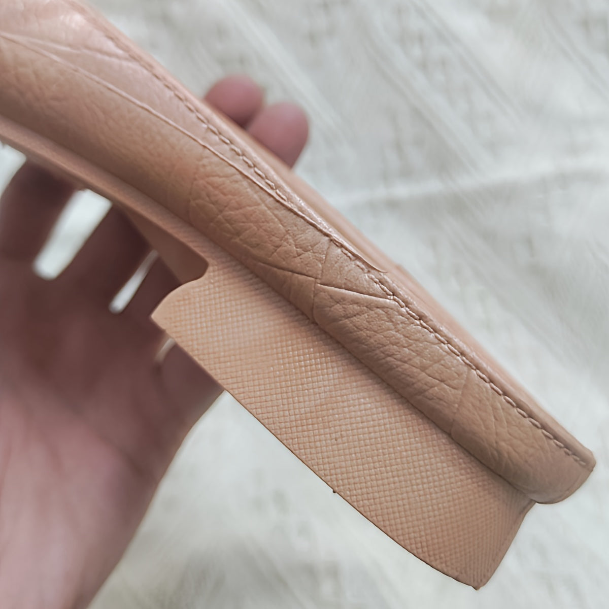 Women's Summer PVC Slide Sandals Open Toe Black with Gold Buckle Non-Slip Sole