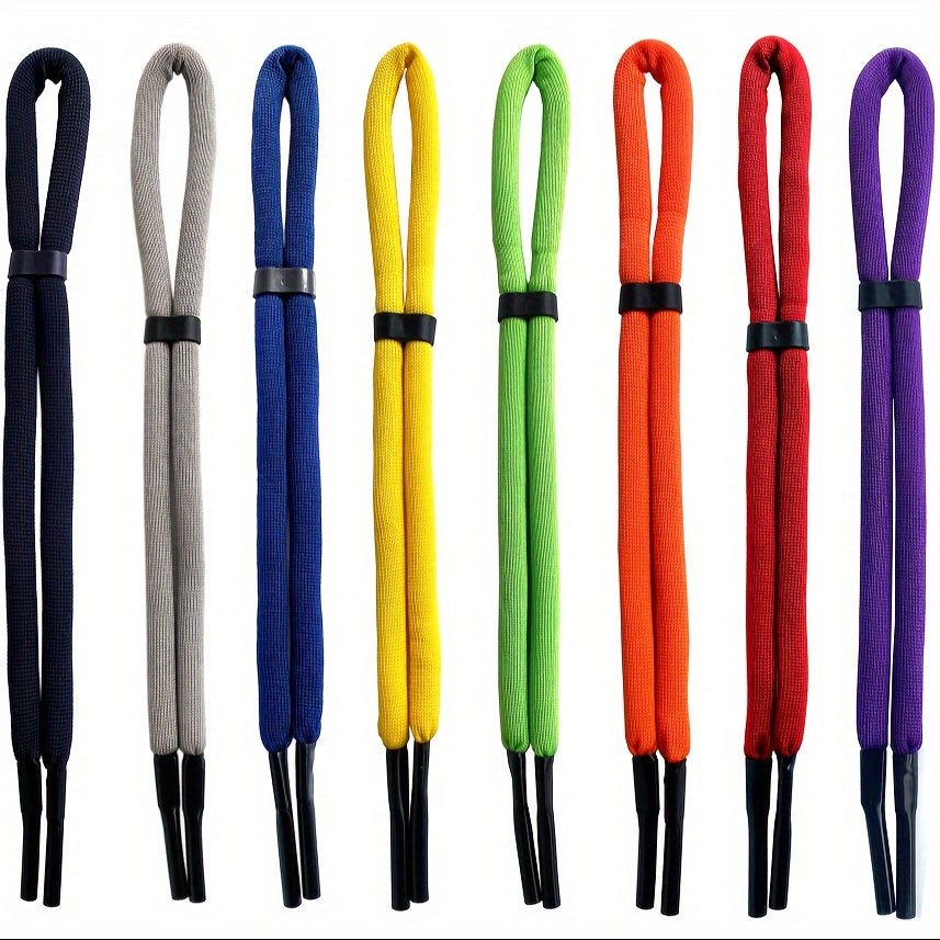 Paquete de 8 correas flotantes para gafas de sol para deportes acuáticos y actividades al aire libre