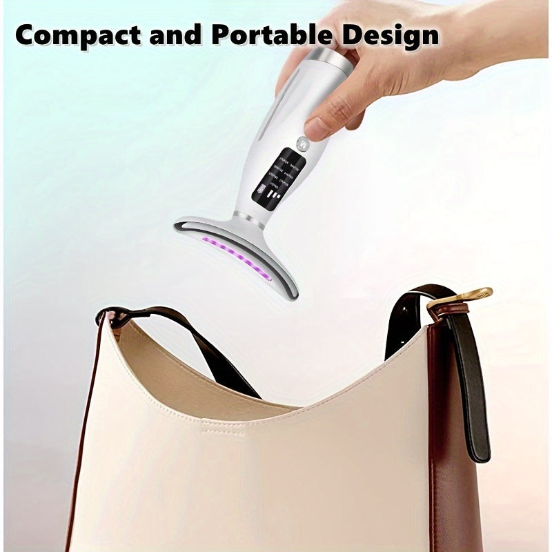 7 rejimli qayta zaryadlanadigan USB yuz va bo'yin massajeri, ayollar uchun ideal sovg'a