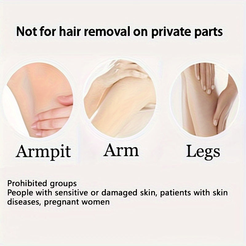 Painless Reusable Crystal Glass Hair Removal Eraser for Body Care