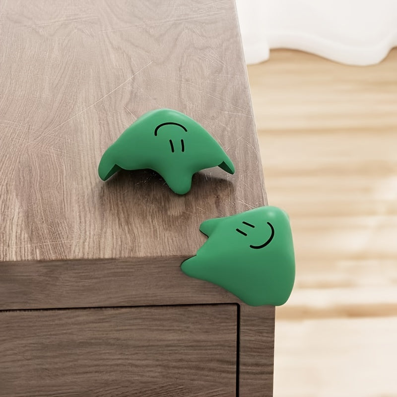 Силиконовые уголки-защитники, противоударные накладки для мебели и кроватей, прочные, мягкие, легкие в установке