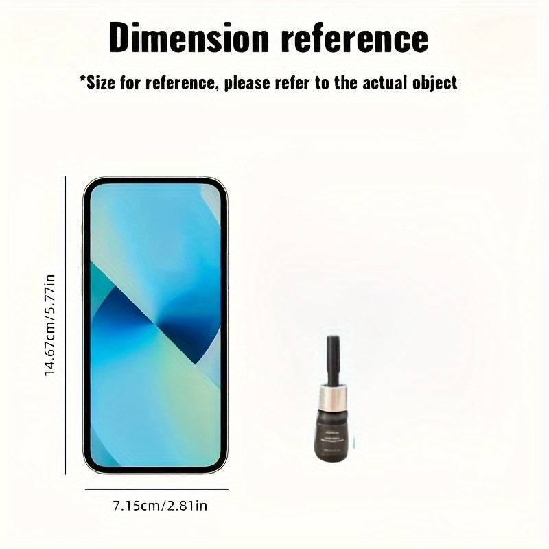 Auto Glass Nano Repair Fluid Kit for Windshield Crack Fix with Applicator