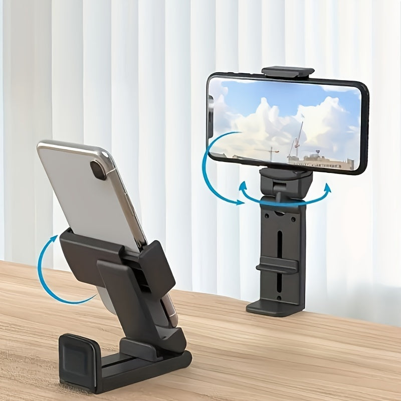 Foldable 360-Degree Rotating Mobile Phone Stand Travel Desktop Holder Gift