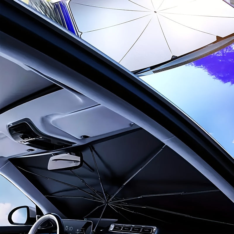 Автомобильный солнцезащитный зонт-навес для окна, защита от солнца, теплоизоляционный чехол