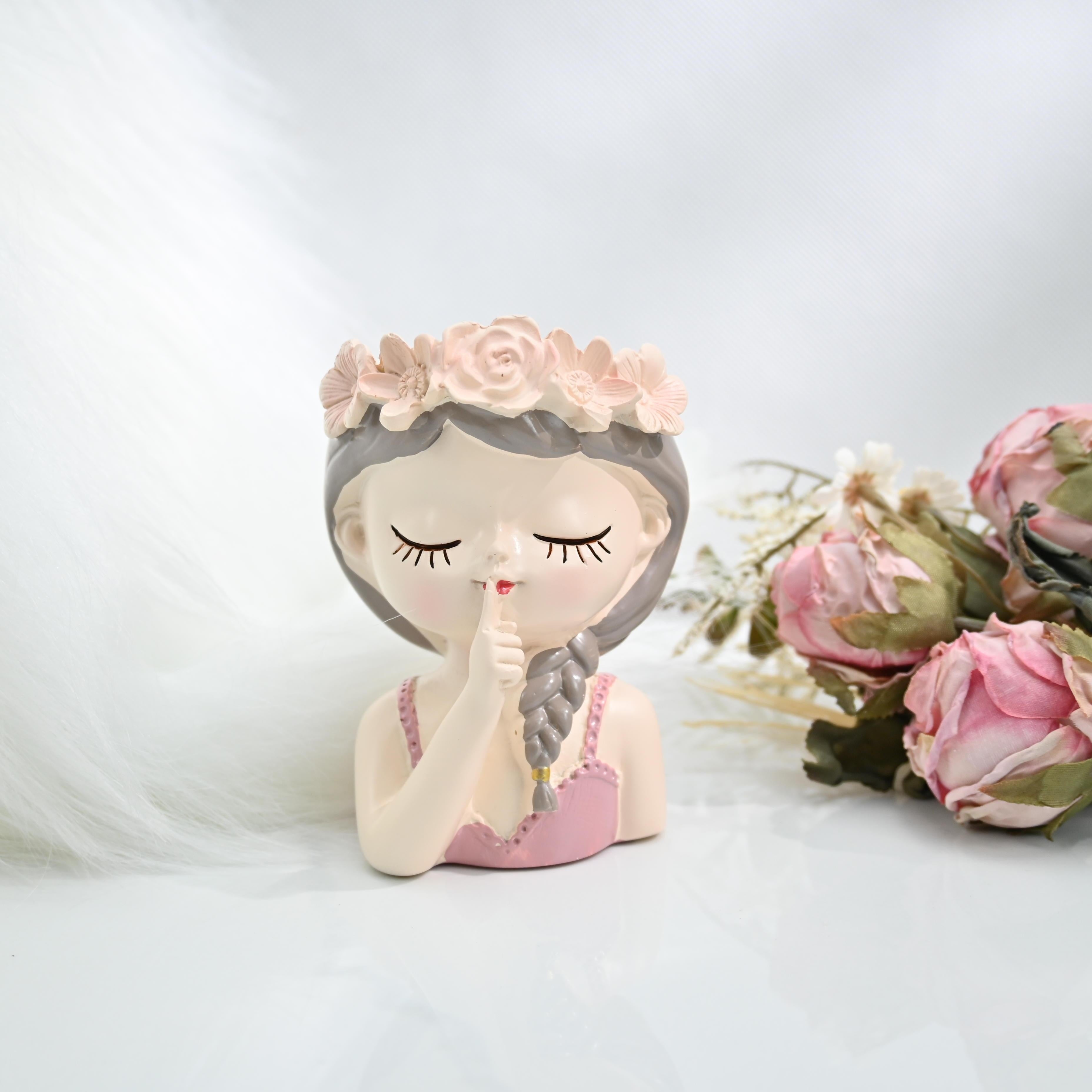 Resin Nordic Nail Art Organizer for Manicure and Pedicure Supplies