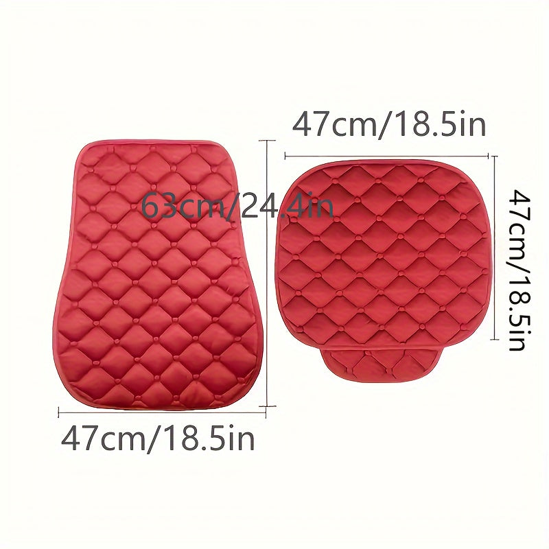 Car Seat Cover Protector Breathable Anti-slip Cushion for Cars 1/2/3pcs