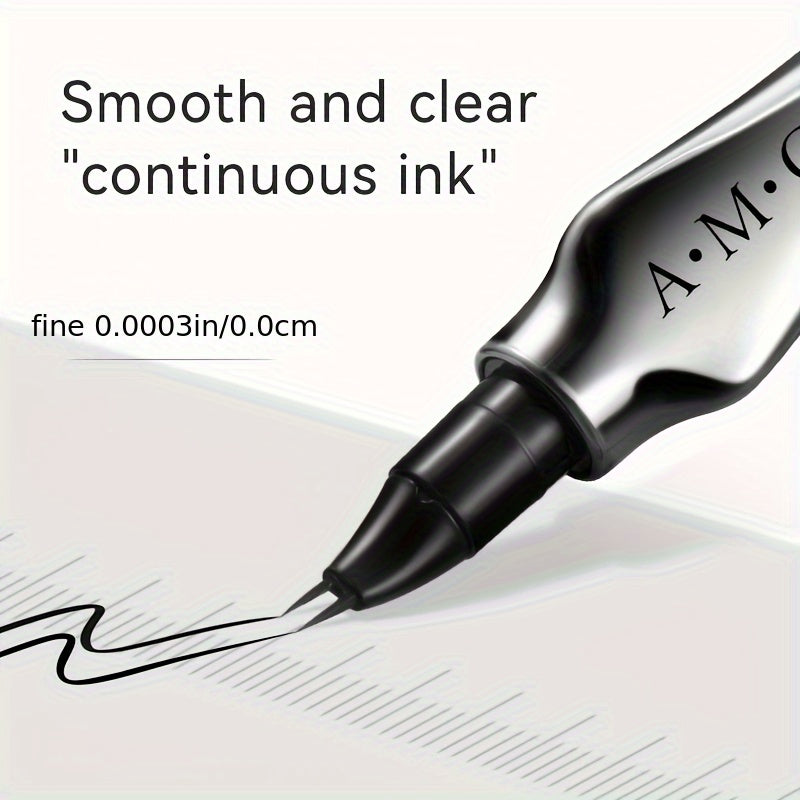 Lápiz de cejas impermeable de doble punta para cejas naturales y definidas