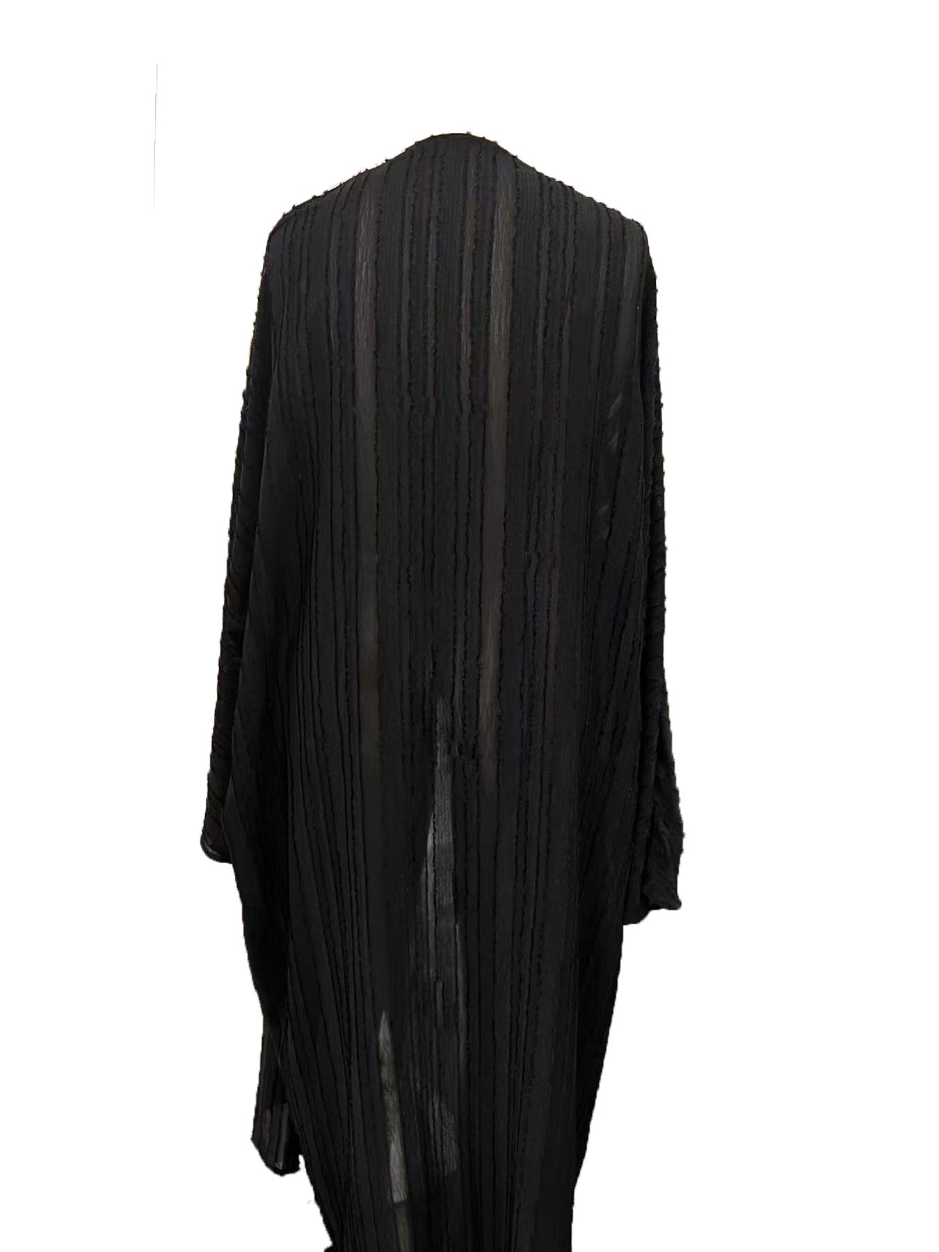 Plus Size Women's Long Sleeve Cardigan Solid Color Casual Layering Sweater