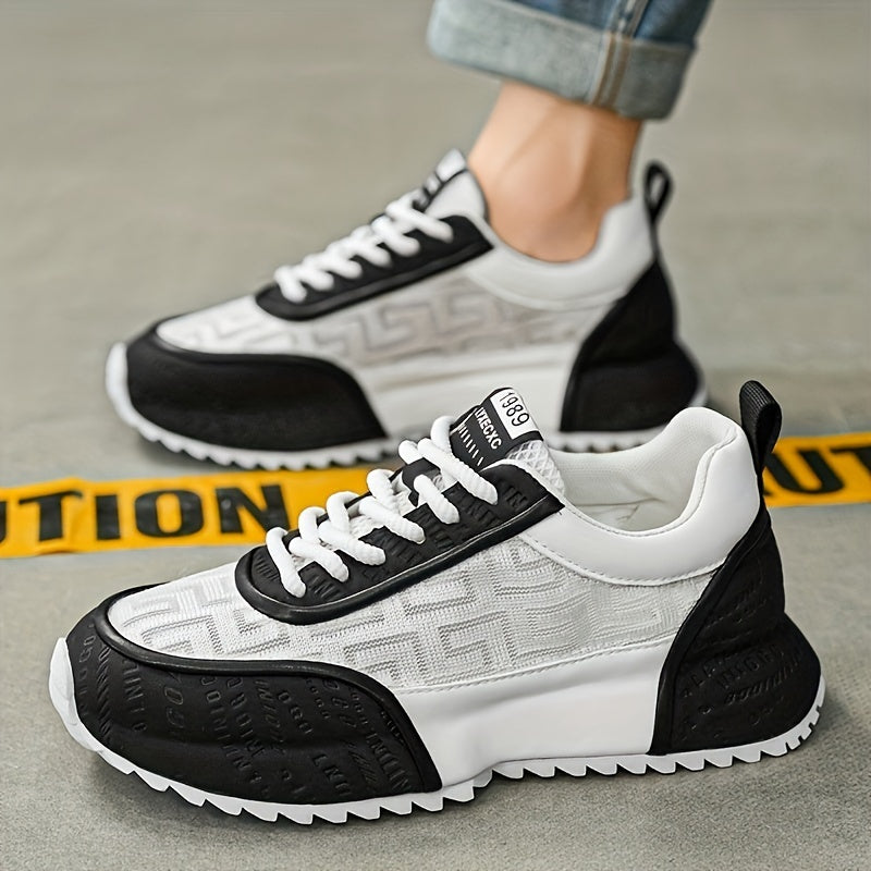 Erkaklar uchun nafas oladigan modali krossovkalar - chidamli, sirpanmaydigan, yugurish va tasodifiy kiyim uchun, barcha mavsumlar uchun.