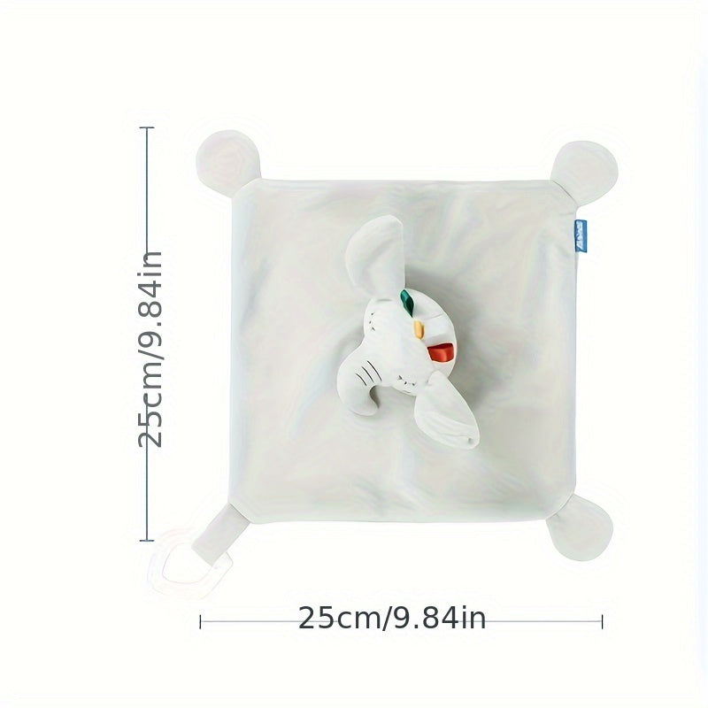 Baby Shower Gift Set for Newborns Includes Blanket Socks Lovey and Essentials Gray 5 Pieces