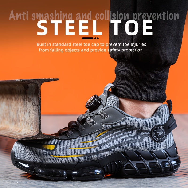 Barcha mavsumlar uchun nafas oladigan mato, pastki poyabzal, dumaloq barmoqli, elastik yopilish va oltin bosh qopqog'i bilan sport poyabzali