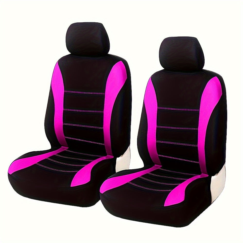 Universal Car Waistline Seat Cover Front Seat Leather Protector for Vehicles