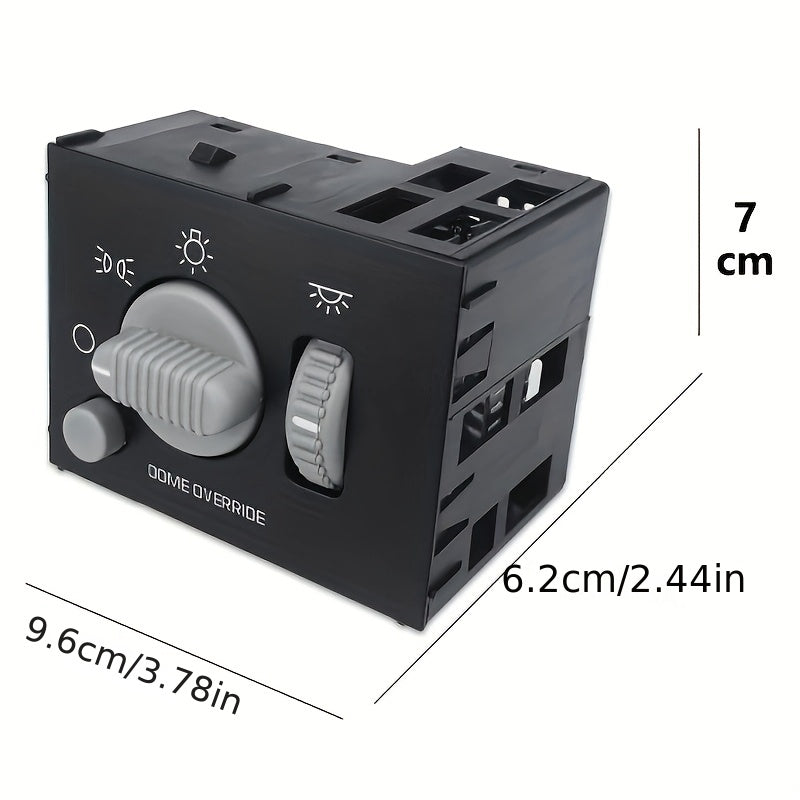 Headlight Dimmer Switch Replacement for Chevy Silverado Yukon 9-Pin