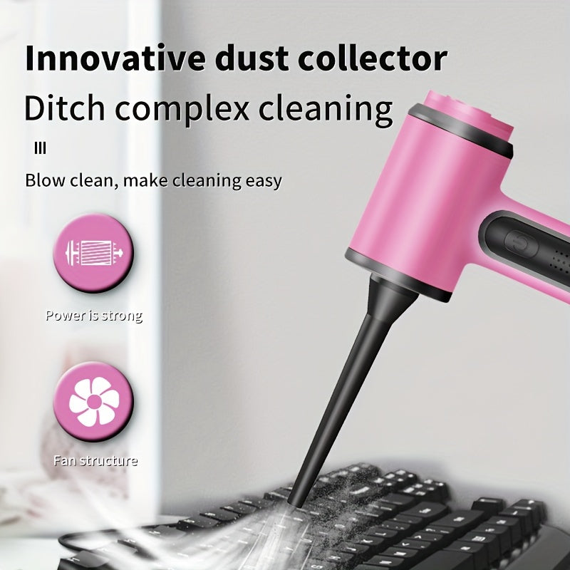 Portable Car Vacuum Cleaner 12V Handheld Wet Dry Strong Suction