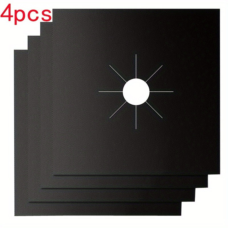 Gaz pechka himoya yostig'i 4, 6, 8, 10 yoki 18 dona to'plamlarda, pechka yonish joylarini qoplaydi va yopishmaydigan himoya ta'minlaydi.